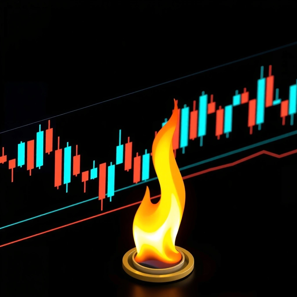 Candle Chart Integration - Volatility visualization